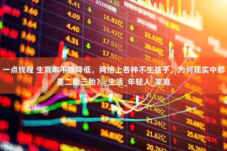 一点钱程 生育率不断降低，网络上各种不生孩子，为何现实中都是二胎三胎？_生活_年轻人_家庭
