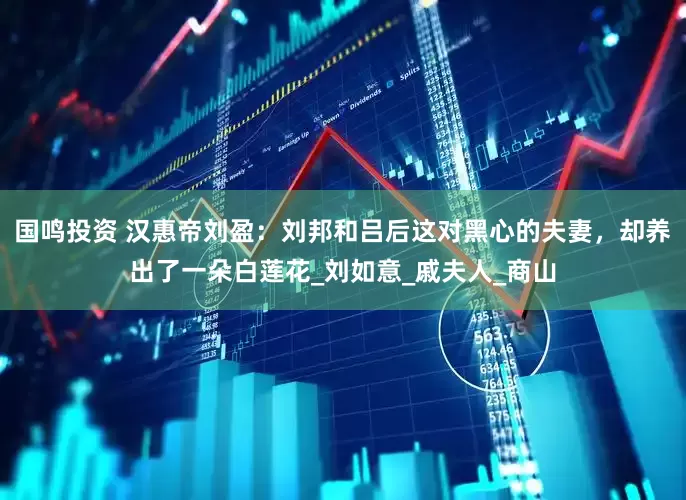 国鸣投资 汉惠帝刘盈：刘邦和吕后这对黑心的夫妻，却养出了一朵白莲花_刘如意_戚夫人_商山