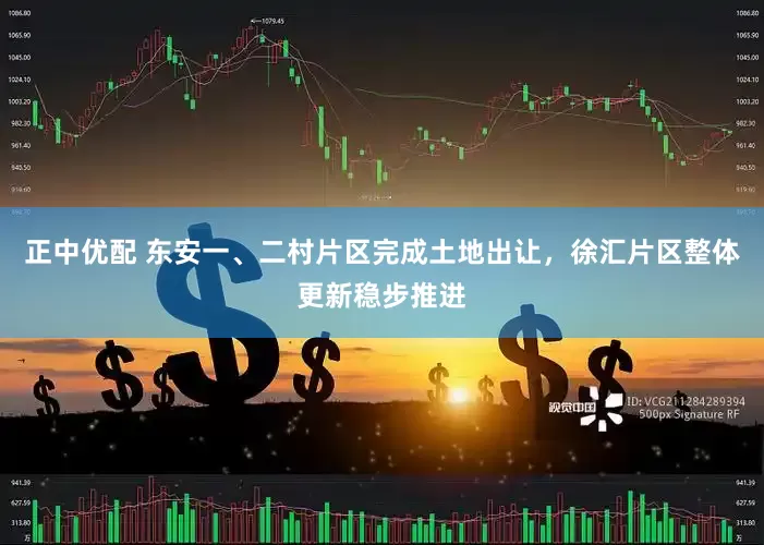 正中优配 东安一、二村片区完成土地出让，徐汇片区整体更新稳步推进