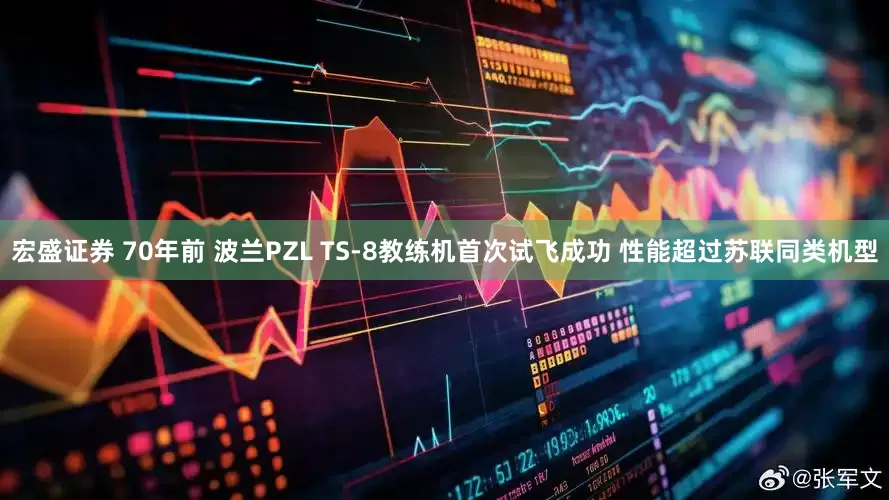 宏盛证券 70年前 波兰PZL TS-8教练机首次试飞成功 性能超过苏联同类机型