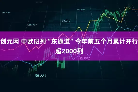 创元网 中欧班列“东通道”今年前五个月累计开行超2000列